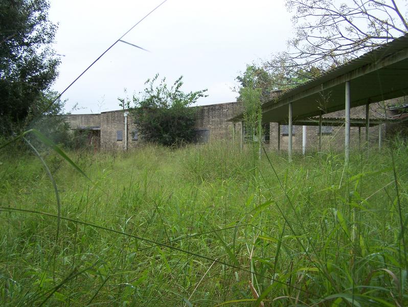Abandoned Elementary School Premont Texas